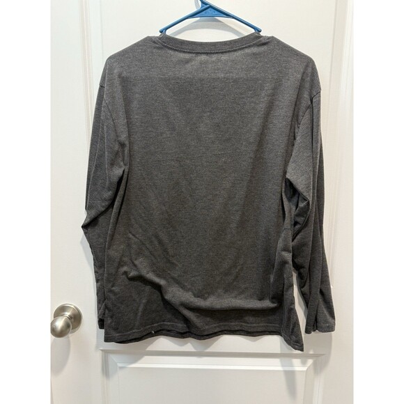 Bob Marley Three Little Birds‎ Shirt Small Women’s Grey Tree Long Sleeve Rainbow - Picture 4 of 9